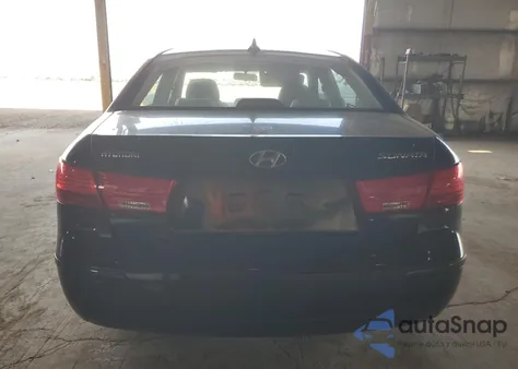 2009 Hyundai Sonata Gls из США, поврежденный, VIN 5NPET46C79H465302